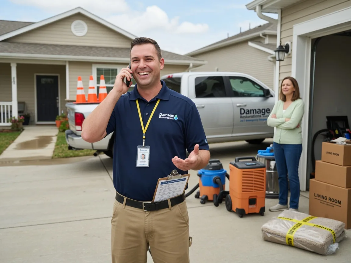 Water Damage Restoration Lucinda, PA FAQs